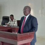 ARC Acting Director General Meets with Staff to Enhance Stability and Resume Research Activities