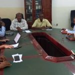 Meeting at ARC Headquarters in Wad Medani to Discuss continuation of (SEWPP) Activities