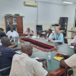 Meeting Between the ARC and Catholic Relief Services (CRS) to Support Farmers’ Capacity Building